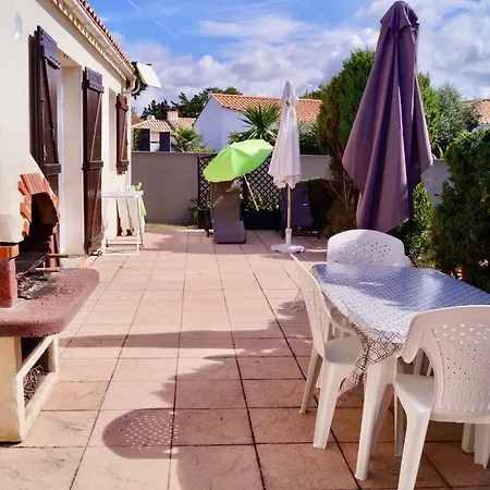 Maison Agreable Pour Des Vacances Vendeennes A Bretignolles-sur-mer Prázdninový dům Brétignolles-sur-Mer