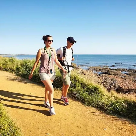Prázdninový dům Maison Agreable Pour Des Vacances Vendeennes A Bretignolles-sur-mer